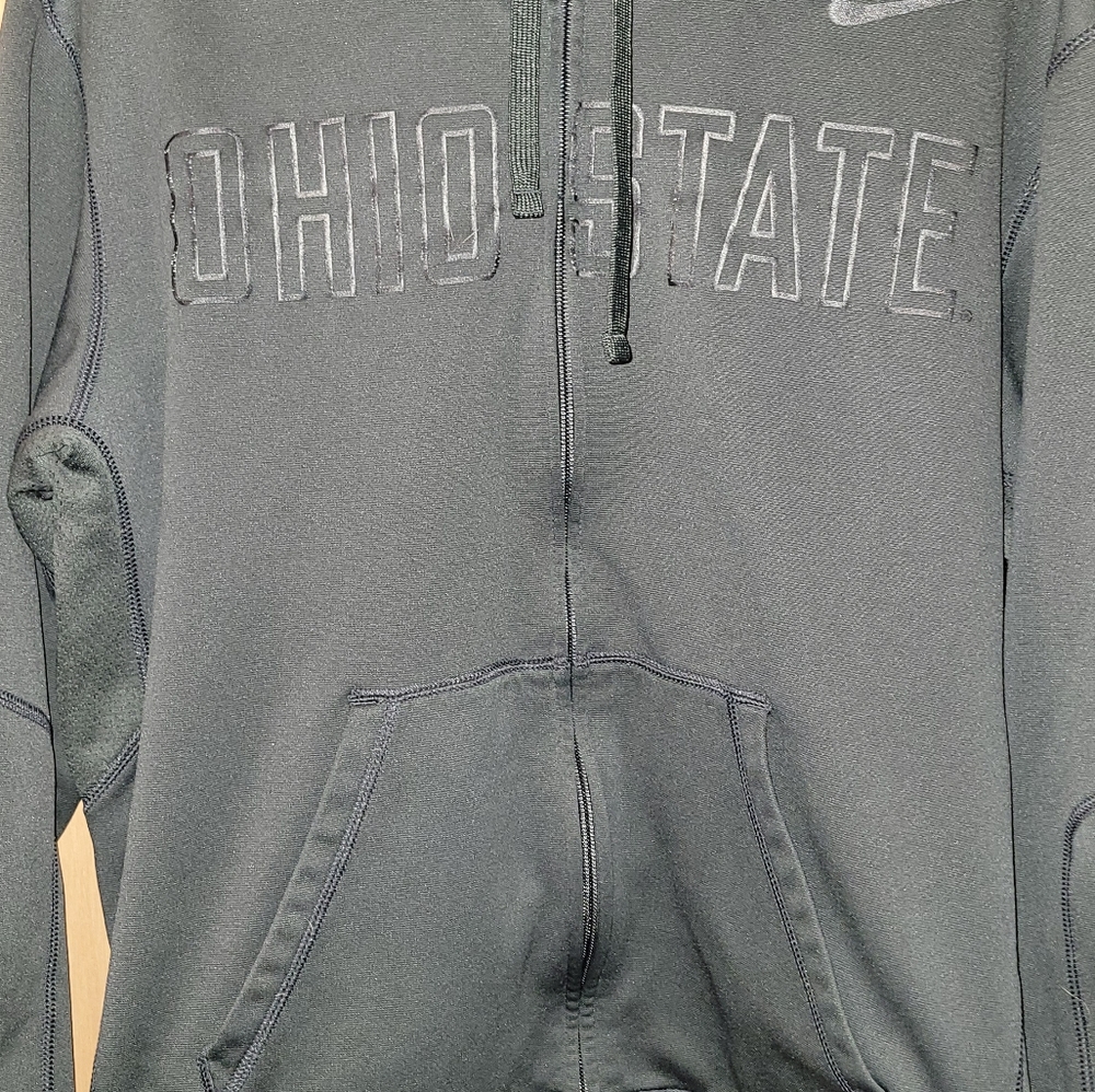 Ohio State Buckeyes Zip Up Hoodie